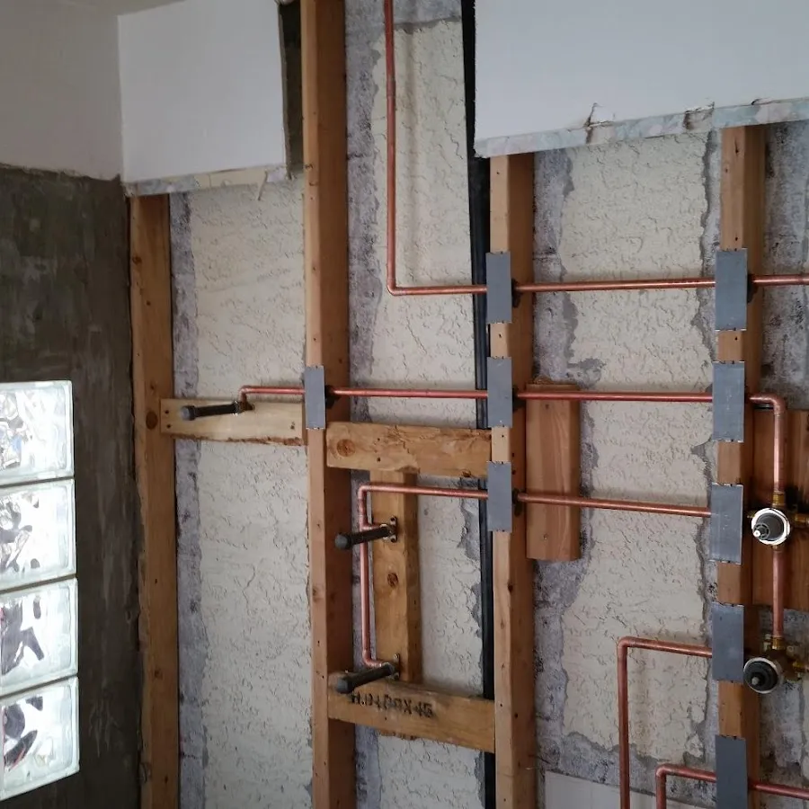 Copper pipe installation for Burst Pipe Repair in Huber Heights